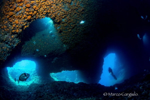 Isa Cave, Massa Lubrense by Marco Gargiulo 